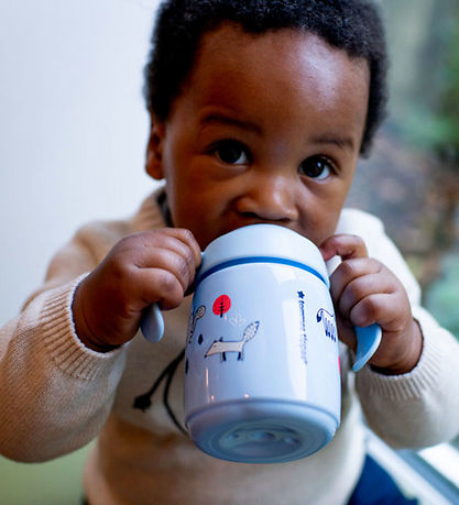 Tommee Tippee Tudekop - Superstar - 300 ml - LyseBlå m. Skovens