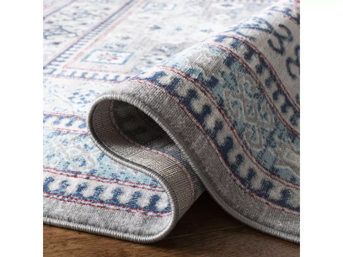 Tapis Grey & Blue 201 X 201 cm - Kathryn