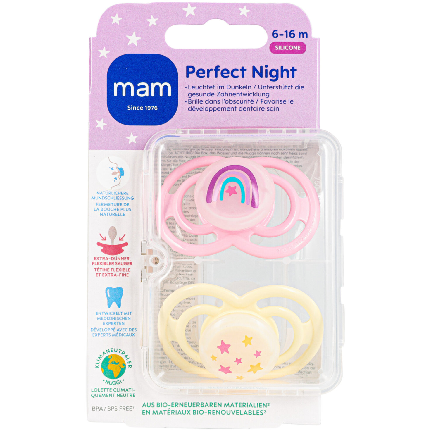 Mam Perfect Night Girl 6-16 Monate