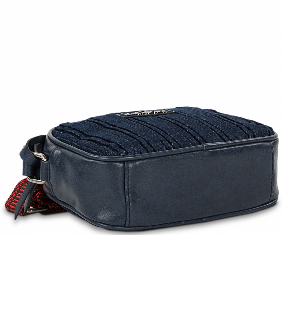 Bolsa de ombro Lois 313286 azul marinho - 22x16x6,5cm -