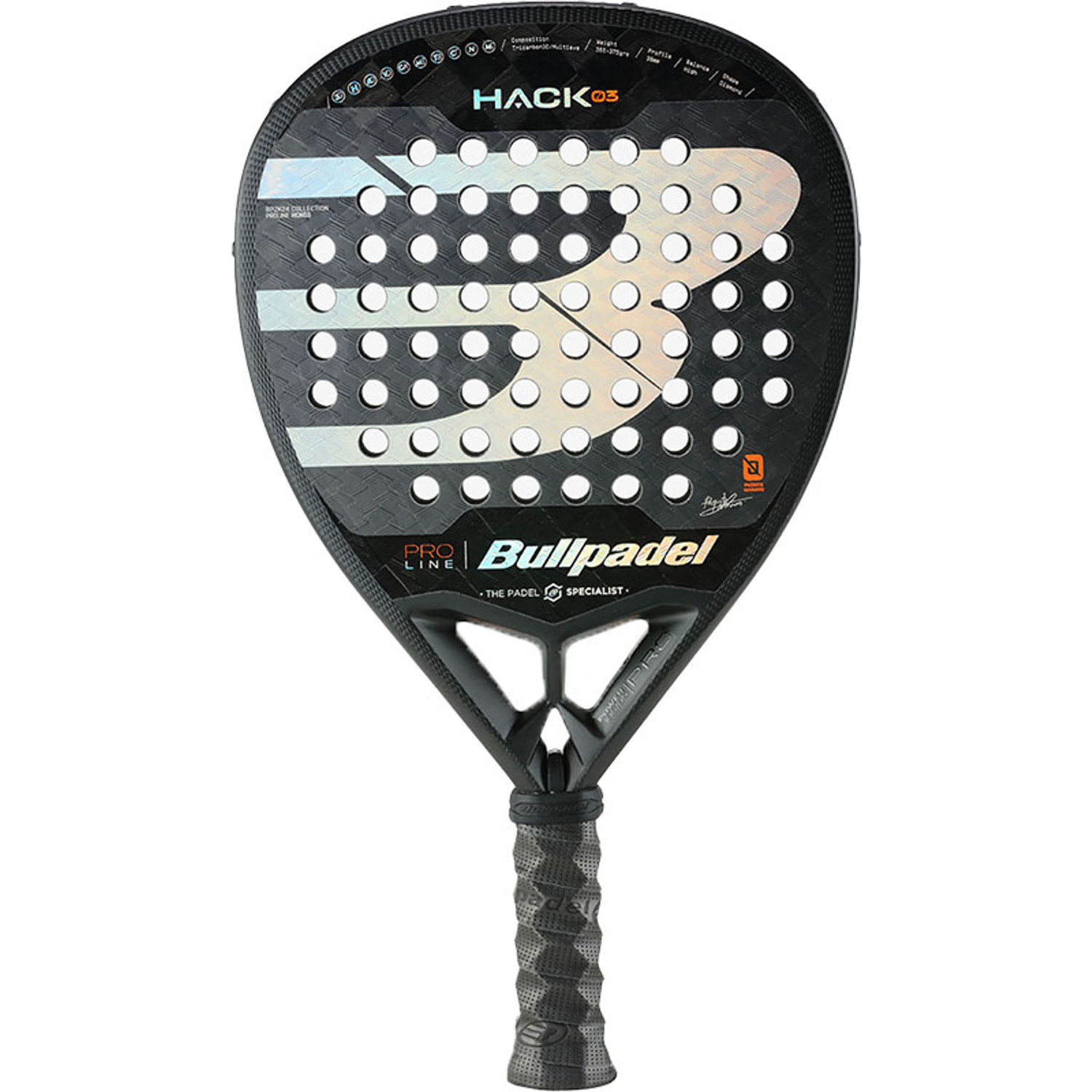 Bullpadel Hack 03 24 + Tas