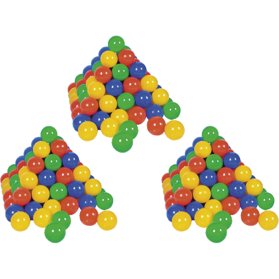 knorr toys® Bälle Set ca. Ø7 cm - 300 ballscolorful grün