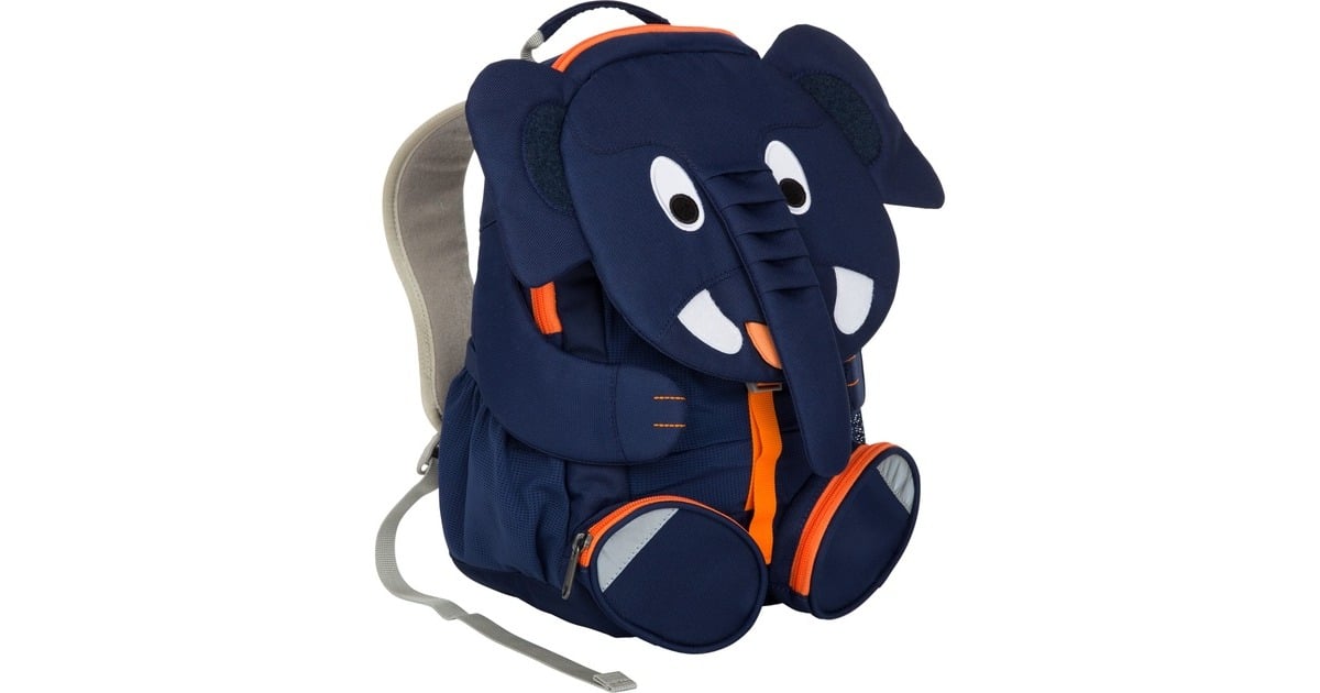 AffenzahnGrote rugzak Elias Elephant  (Blauw)