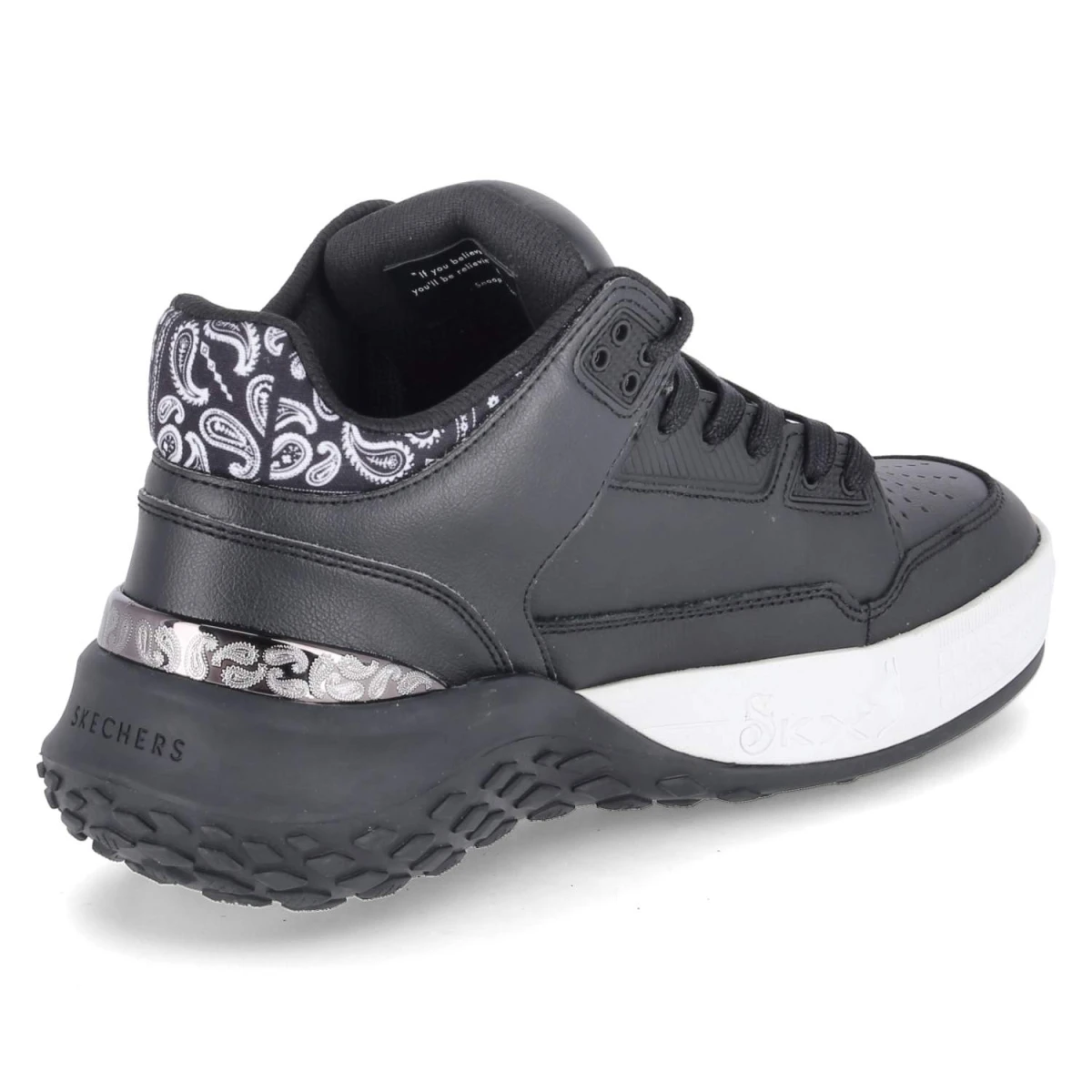 SkechersLow Sneaker SIZZLE - blk