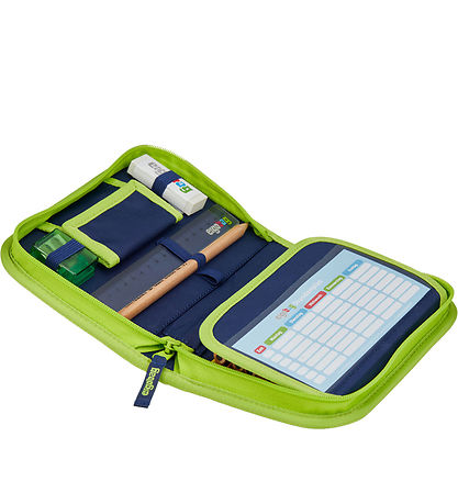Ergobag Federmäppchen m. Inhalt - Front Runbear