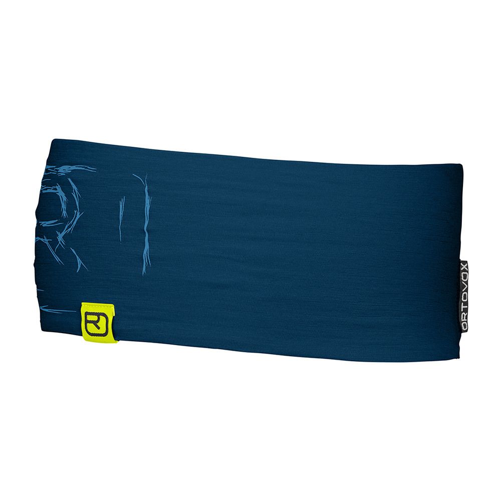 Ortovox 120 TEC LOGO - Bandeau petrol blue