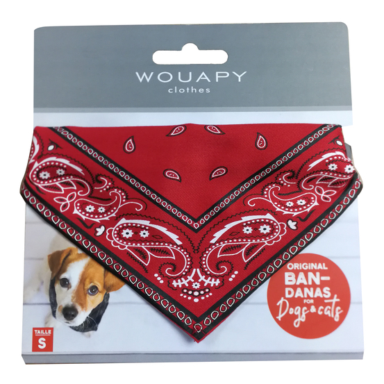 Bandana T1 Rouge