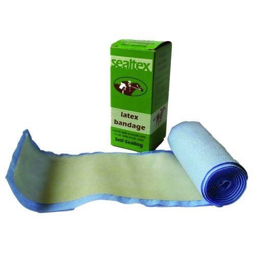 Bandagem de látex Farnam Sealtex para cavalos, cores sortidas