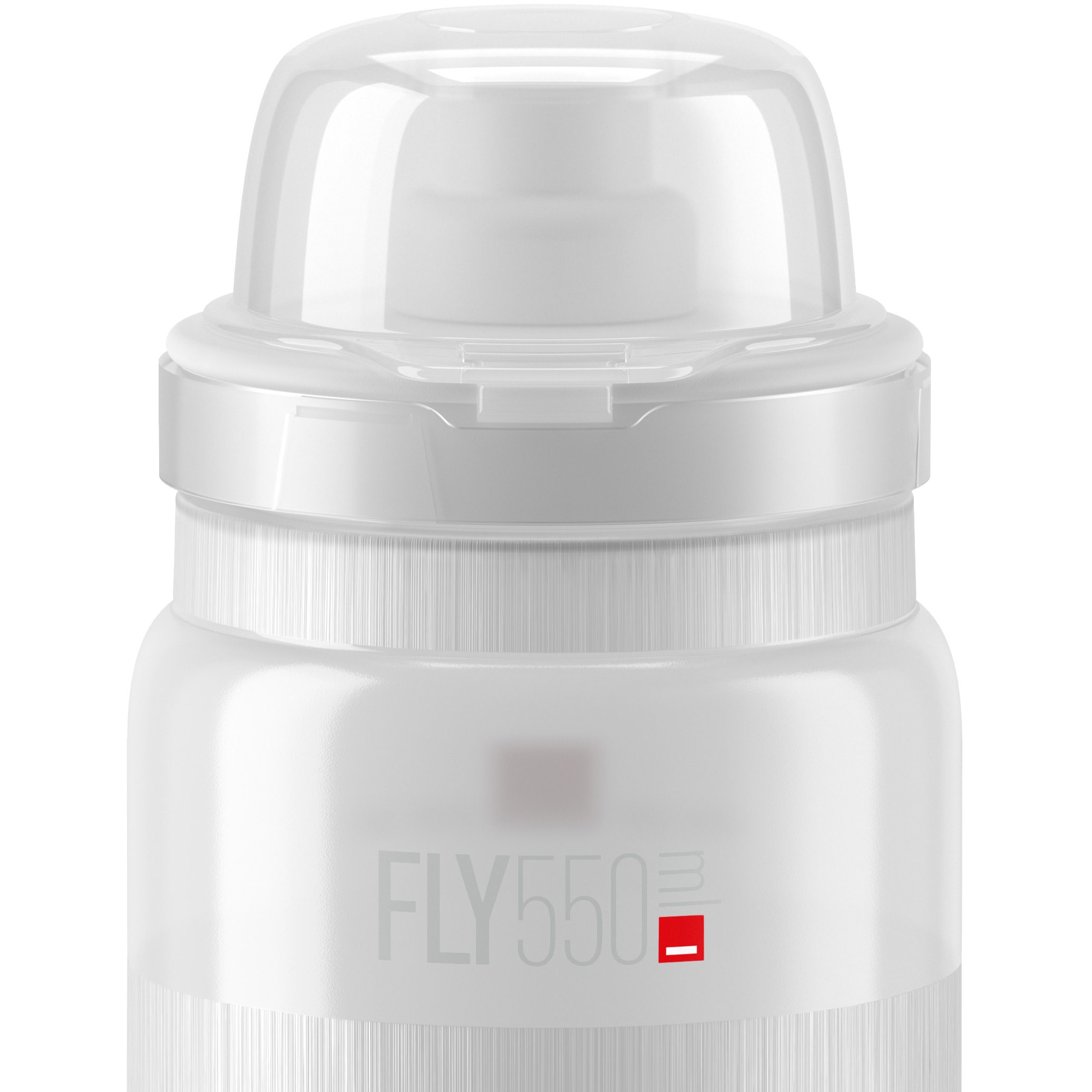 Elite Fly MTB Tex Trinkflasche 550ml transparent