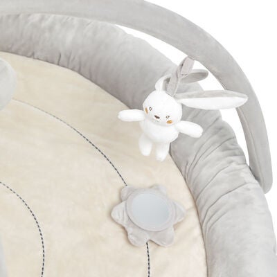 Beemoo PLAY Bunny Babygym, Grey