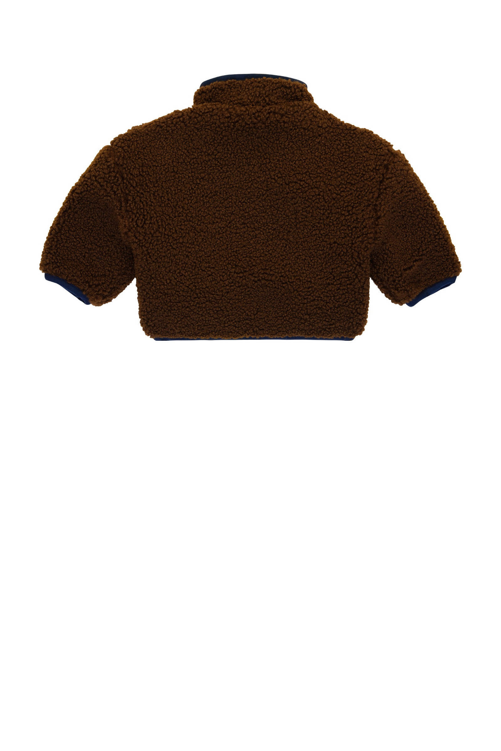 Noppies teddy jas bruin
