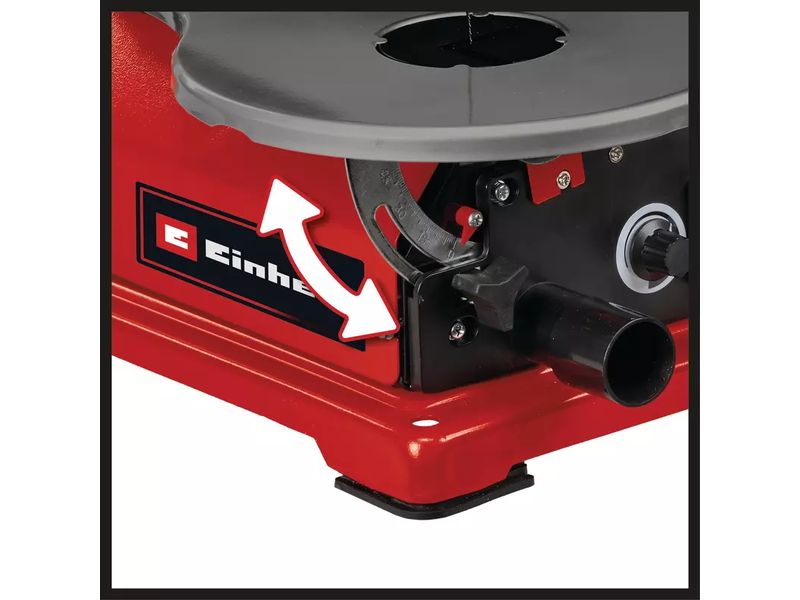 Einhell Dekupiersäge TC-SS 406 E Stationäre Dekupiersäge