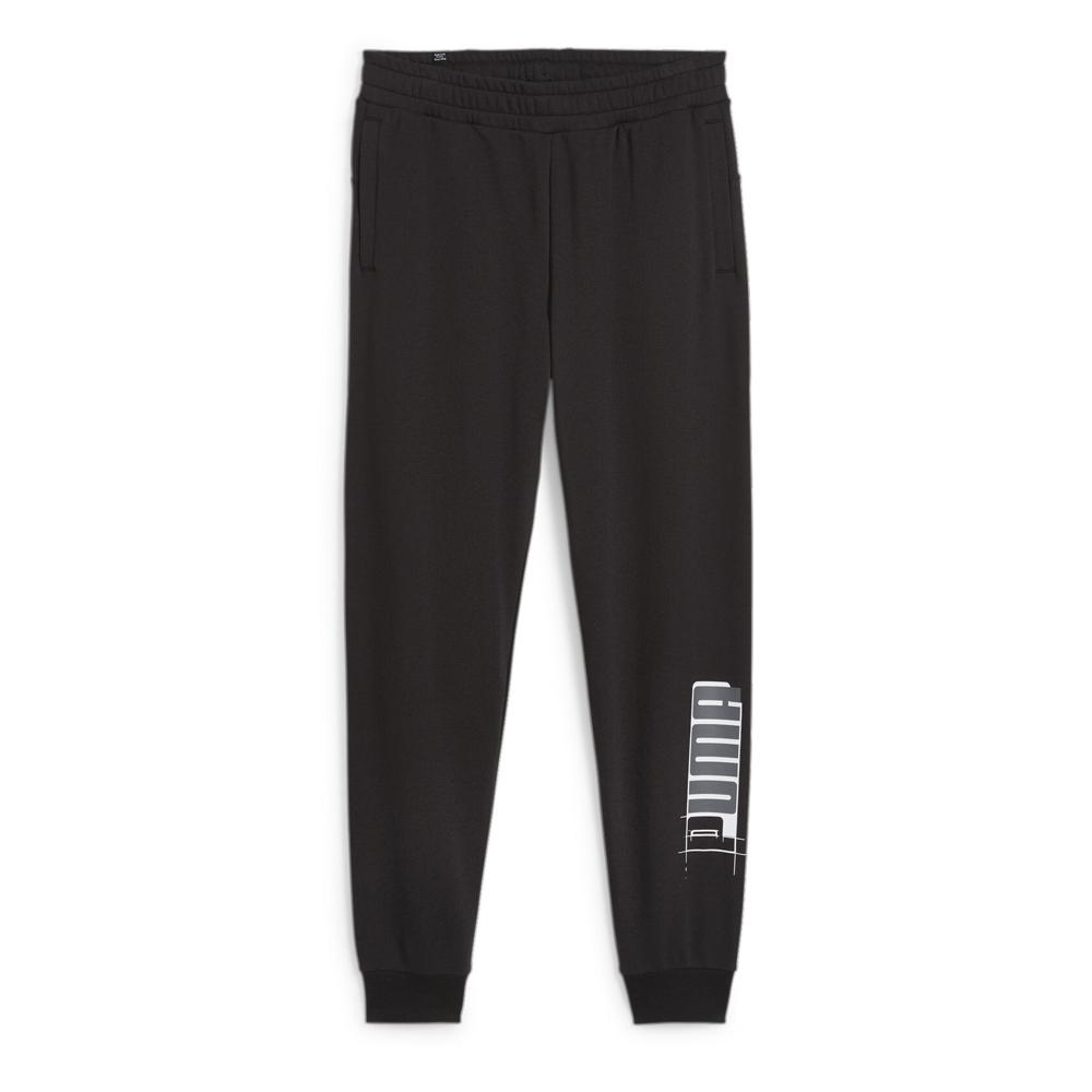 Puma Jogging Noir Homme Puma Sweatp