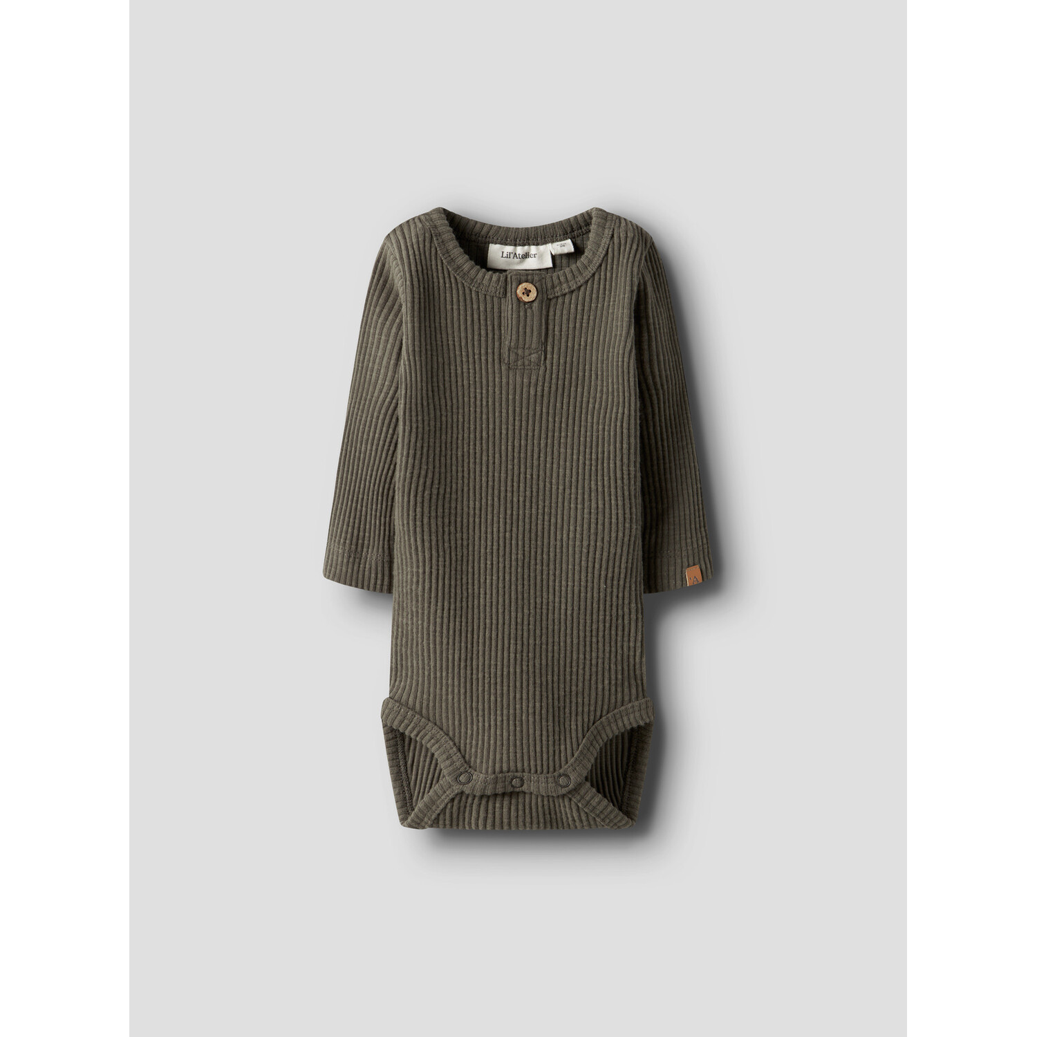 Lil ' Atelier | NBMRAJO MAL LS SLIM BODY LIL | Sea Turtle