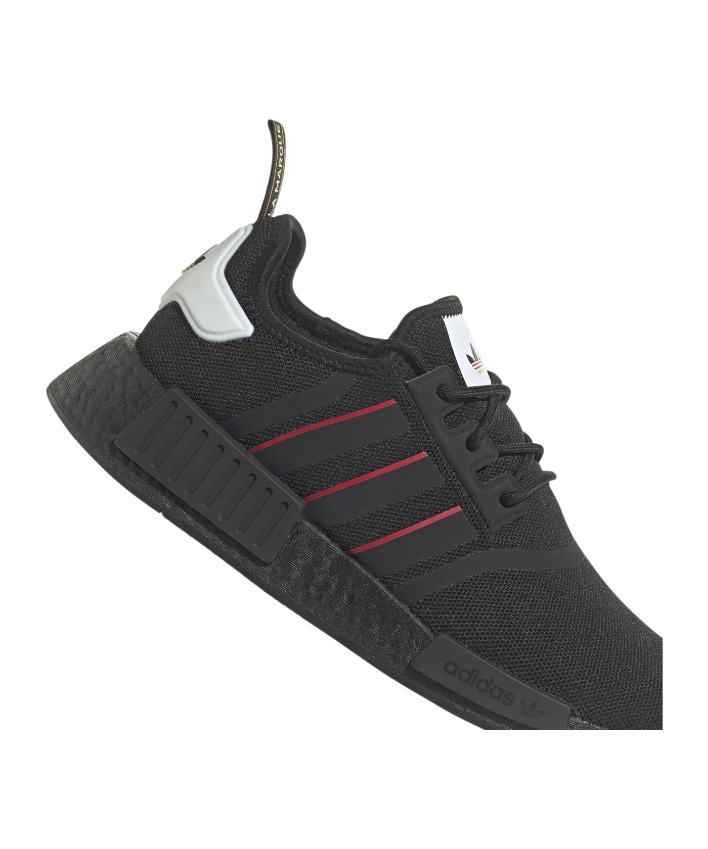 adidas Originals NMD R1 Schwarz Rot Weiss