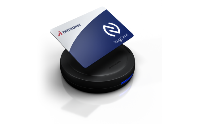 Thitronik NFC-Modul für WiPro Alarmanlagen