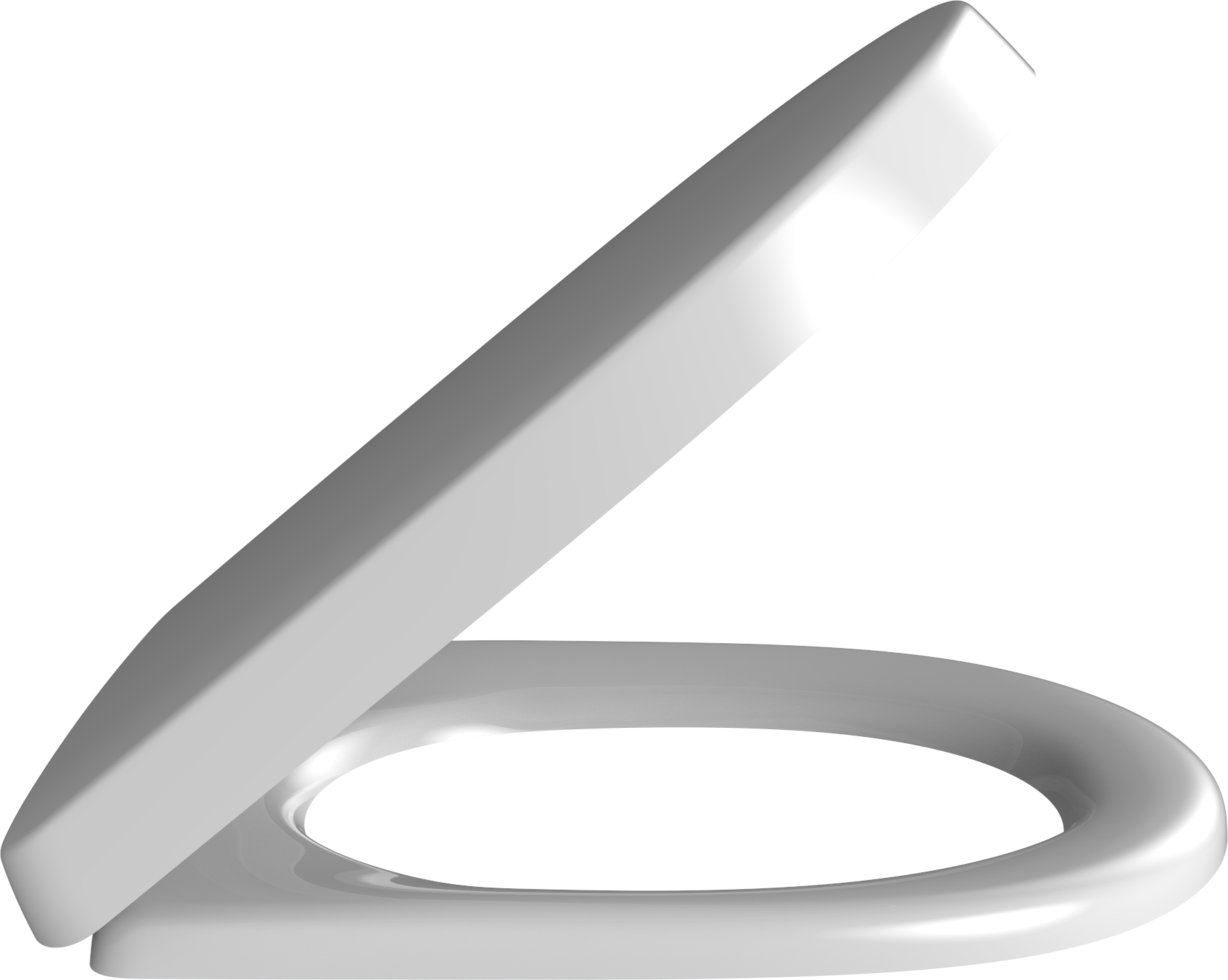 Villeroy & Boch O.novo closetzitting met deksel m. softclose en quick release wit