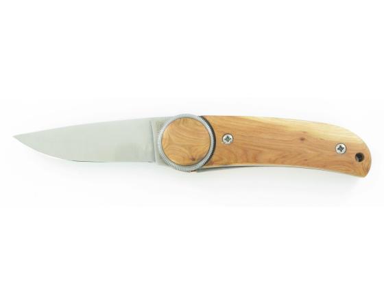 Akma Petit Modèle Genévrier Le couteau de poche à molette par Florinox