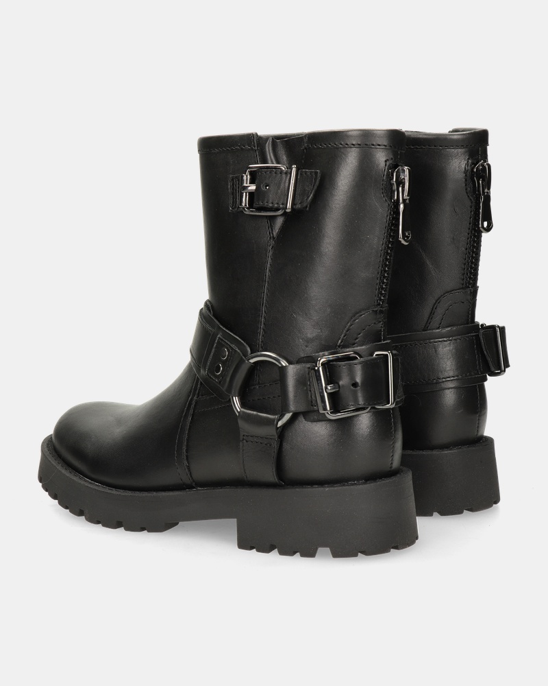 Nelson Bikerboots  - zwart