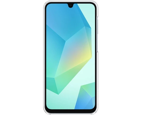 Samsung A16 Card Slot Case, Clear
