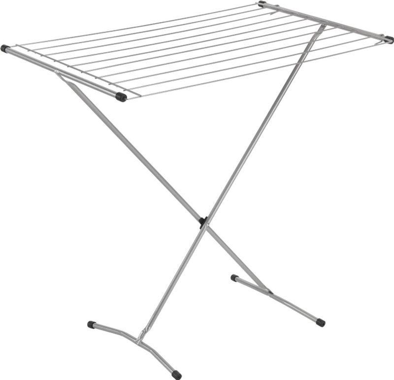 Tomado - Locarno - Droogrek - Grijs - 8 meter drooglengte - Inklapbaar