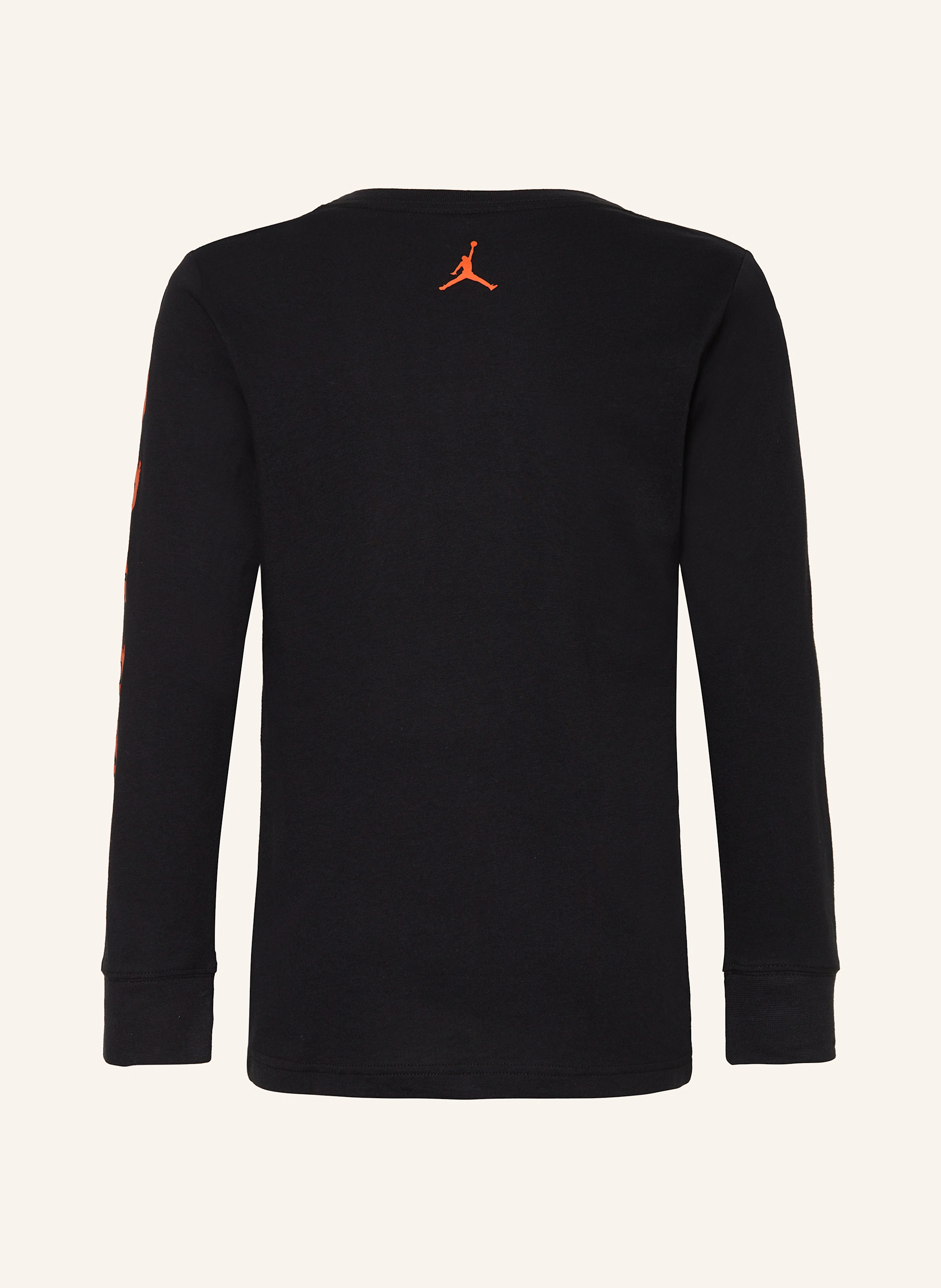 JORDAN Longsleeve UP IN FLAMES