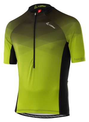 Loeffler maillot manches courtes-M Maillot de Vélo HZ  Hotbond RF  Vert