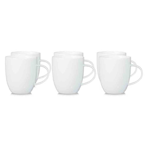 Blokker Vienna mok - 20 cl - 6 stuks