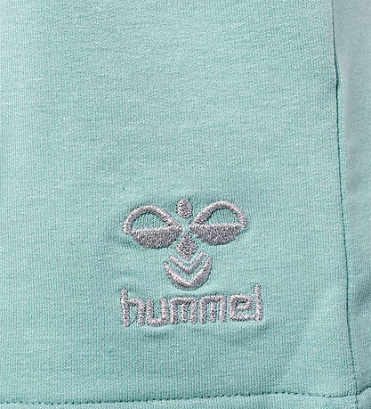 Hummel Sweatshorts - hmlShima - Blåe Surf