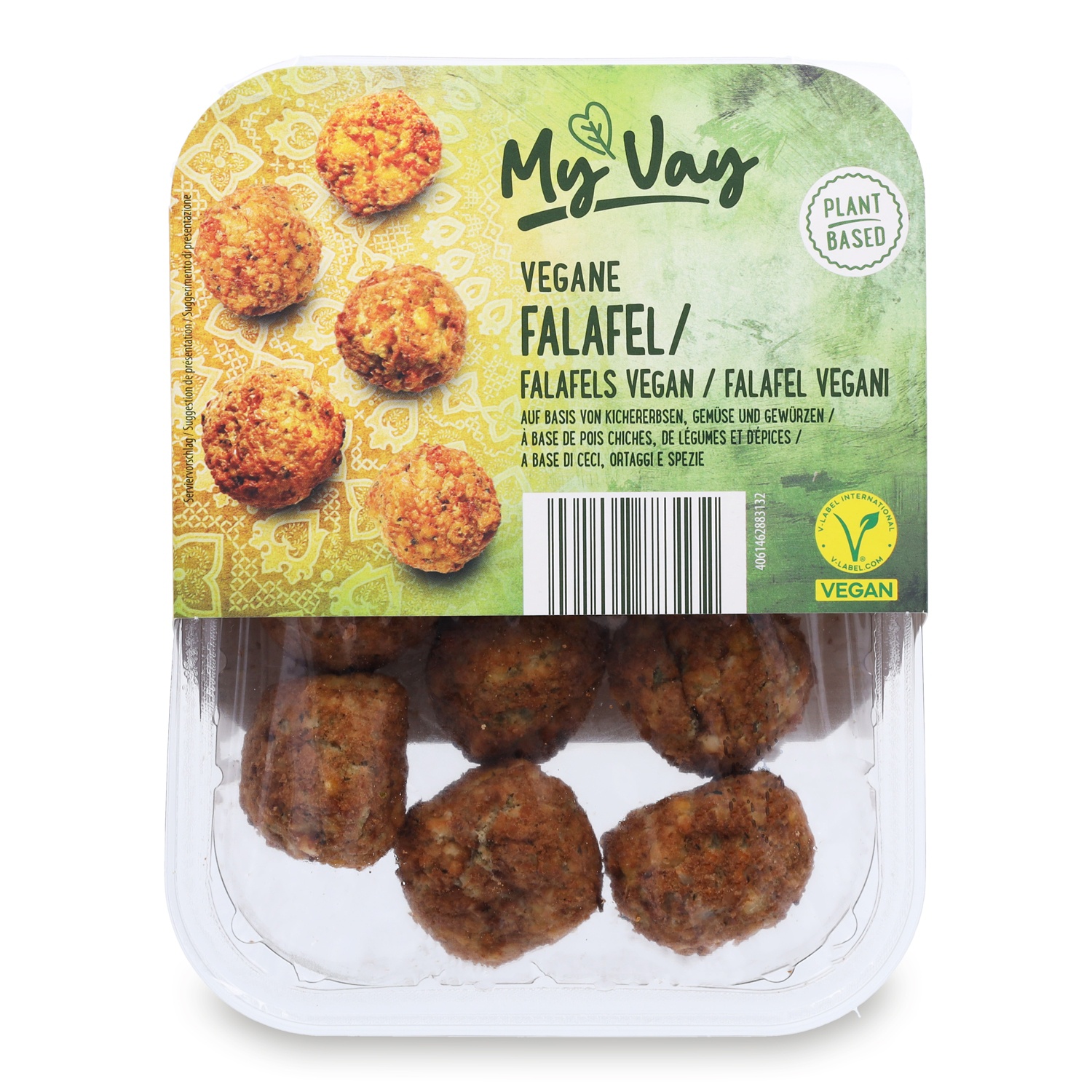 MY VAY Vegane Bällchen, Falafel 200 g