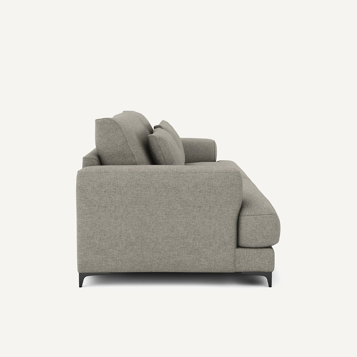 AM.PM4-zit slaapbank viscose de linho texturizada, Marsile