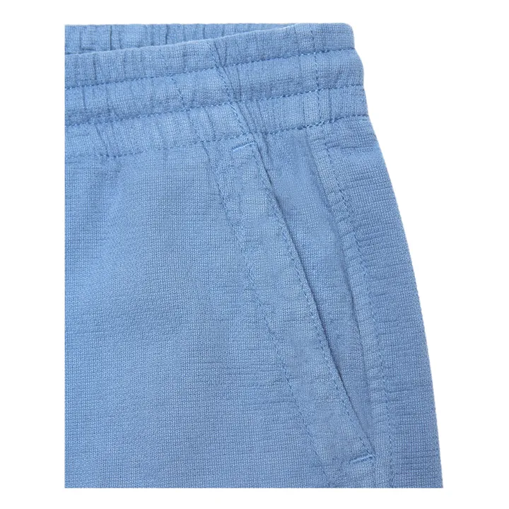 Olow Pantalon Hatha Coton Bio | Bleu