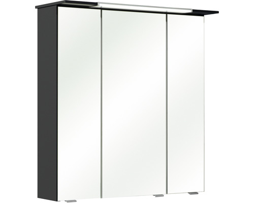 Pelipal Quickset 327 spiegelkast, 67 x 16 x 71 cm, antraciet