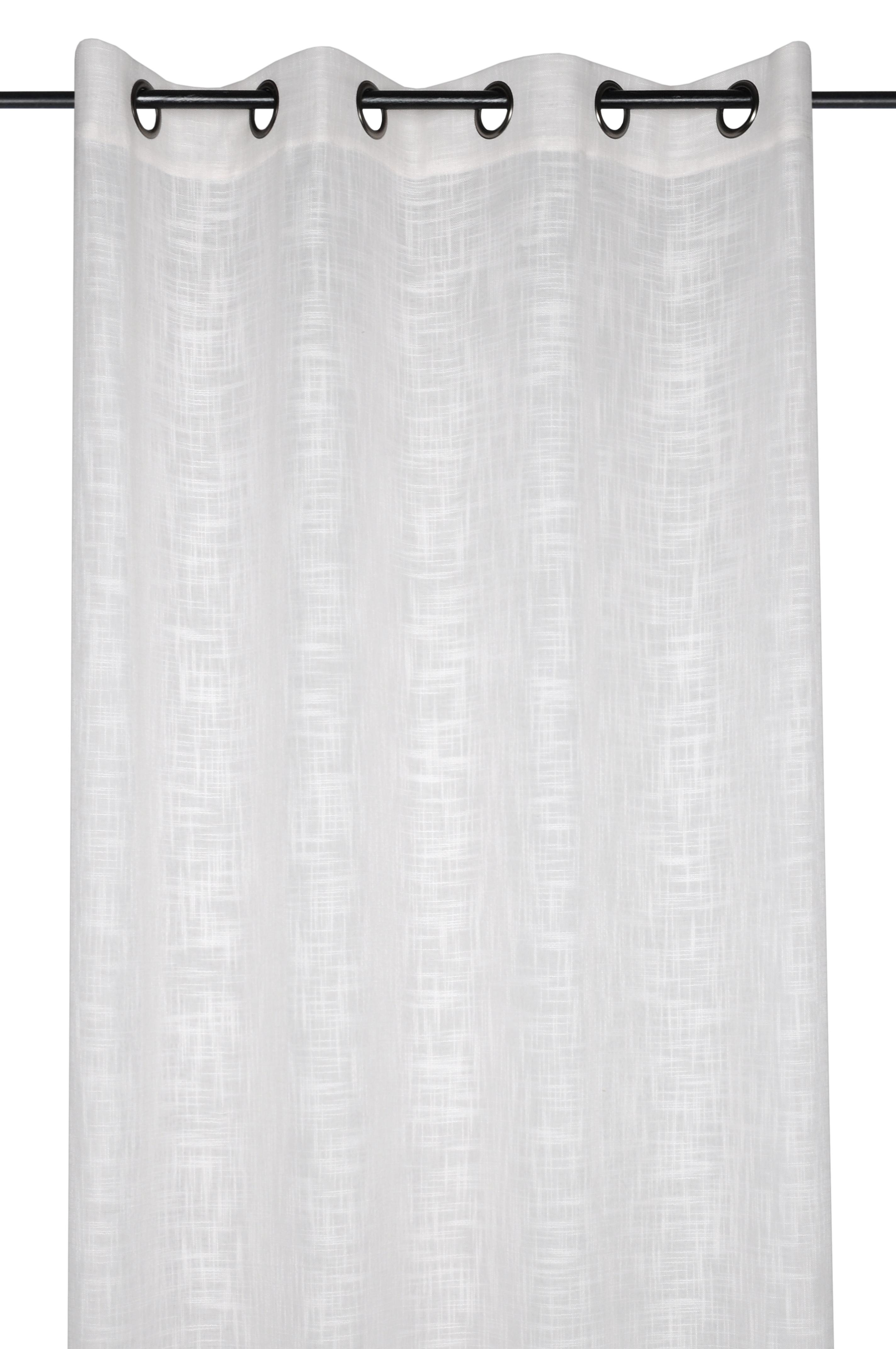 ONTARIO VOILE 135X260 BLANC