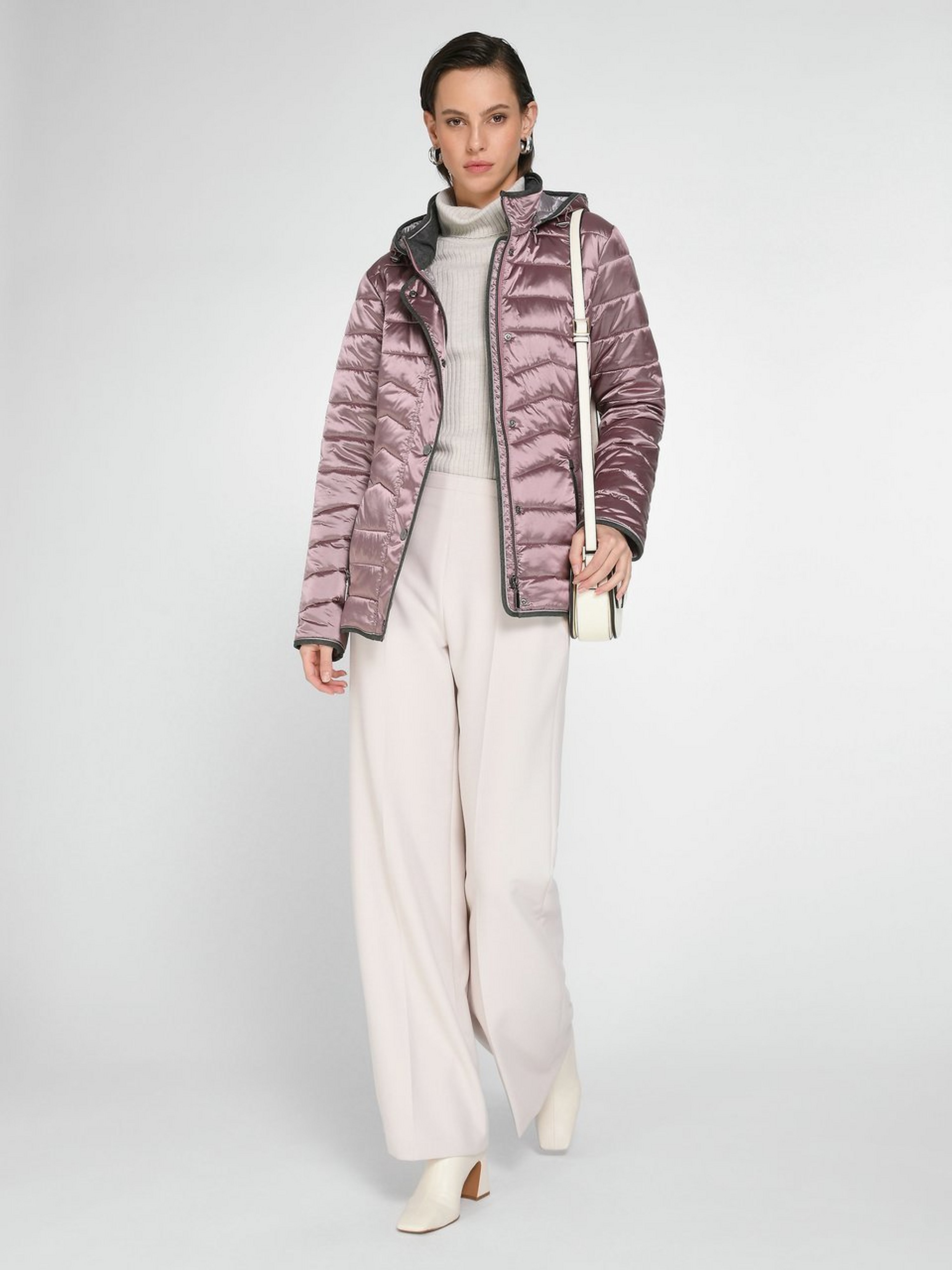 Wärmende Steppjacke
