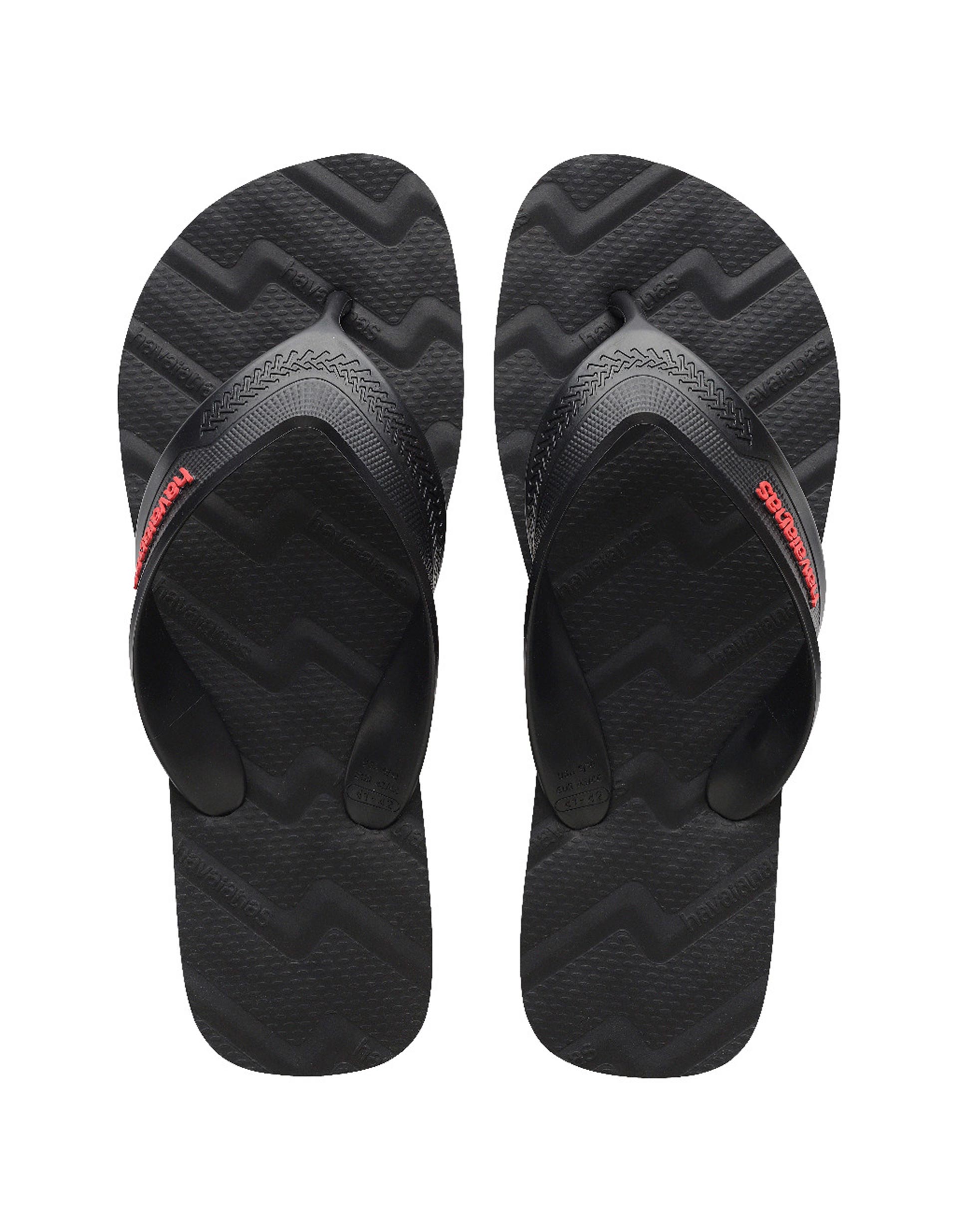 Chinelos Havaianas, Homem, Preto