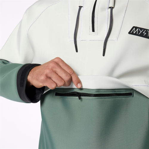MYSTIC Fury Neoprene Hoodie 3/2mm