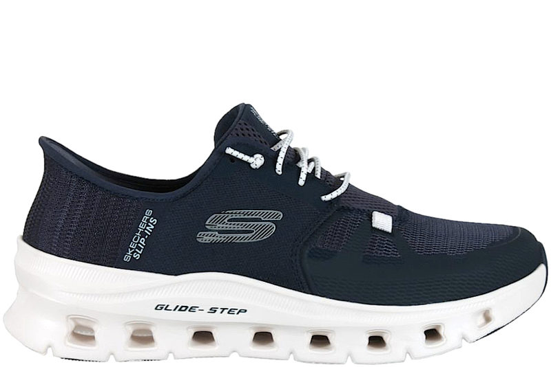 SKECHERS GLIDE-STEP PRO VEGAN NAVY BLUE SNEAKER