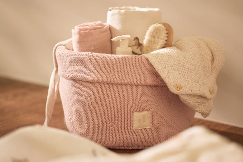 commodemandje Cosy Knit - Wild Rose