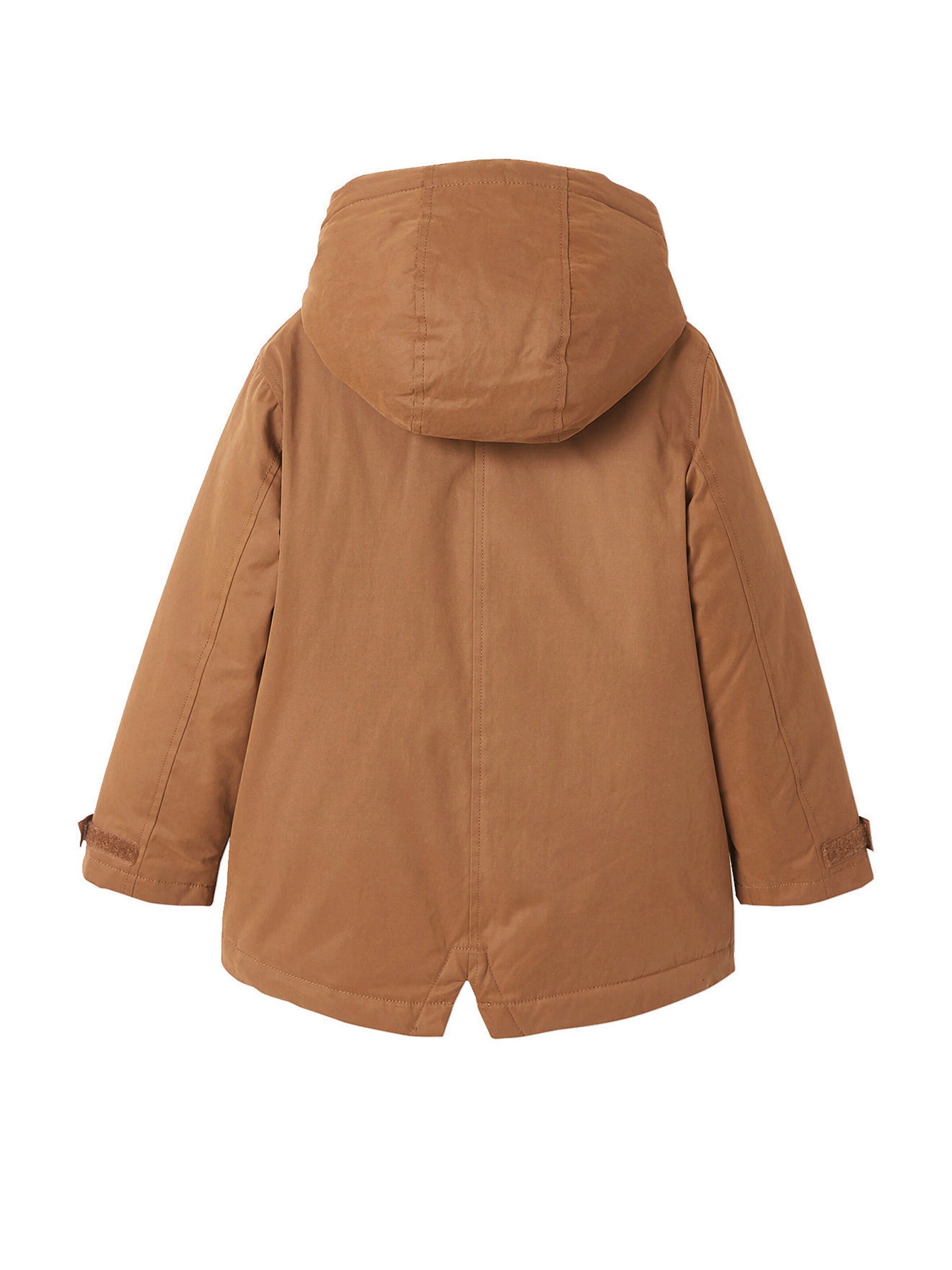 Vertbaudet Jungen 3-in-1-Jacke mit Recycling-Polyester braun