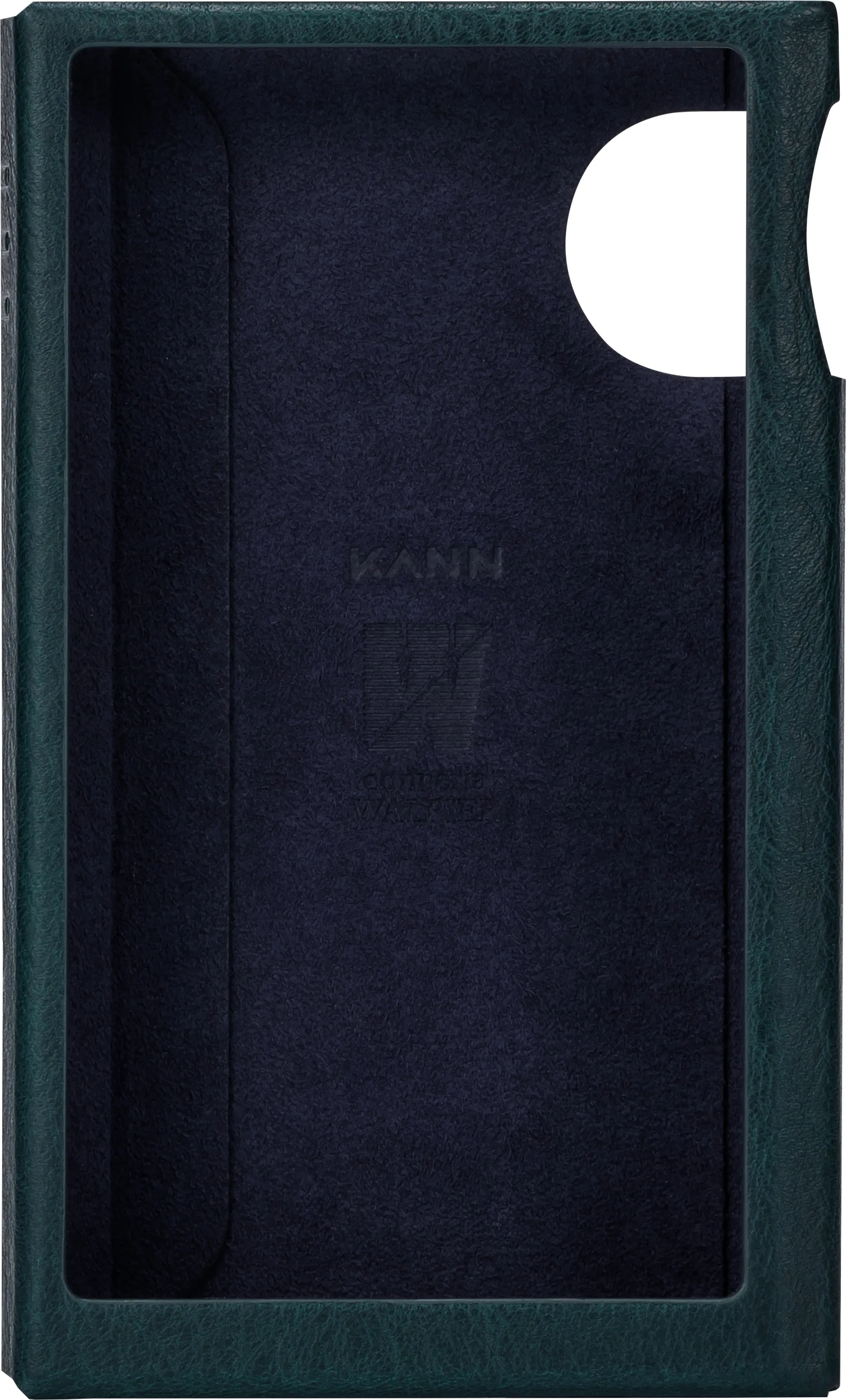 Astell&Kern étui en cuir bleu marine pour KANN ULTRA Étuis et protections