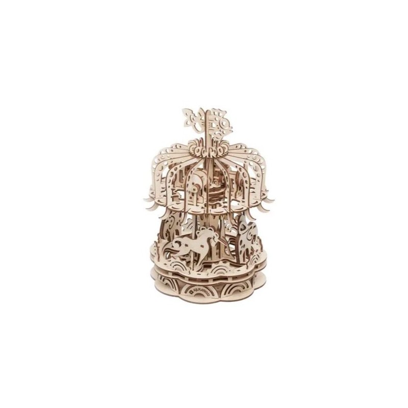 Puzzle 3D Carrousel