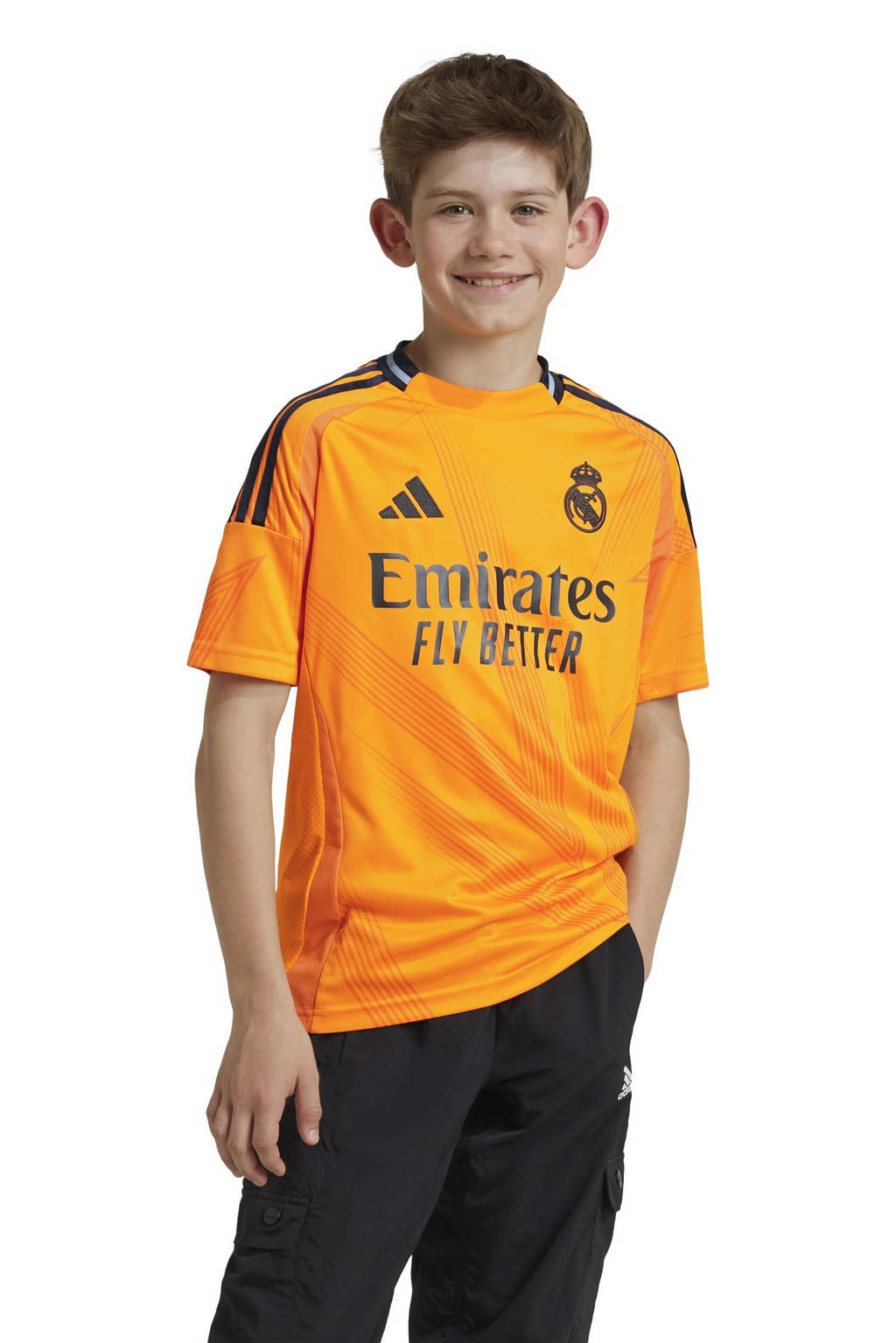 adidas Junior voetbalshirt Real Madrid Uit