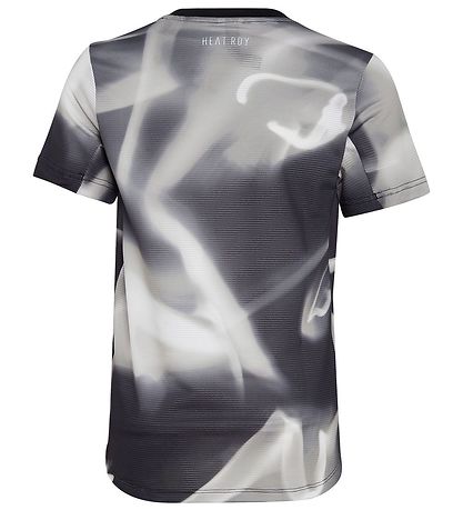 adidas Performance T-Shirt - B HIIT Herr Tee - Army/Schwarz