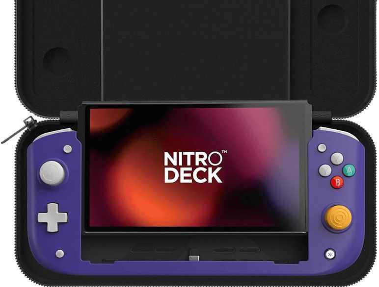 Nitro Deck - Retro Purple - Nintendo Switch Controller