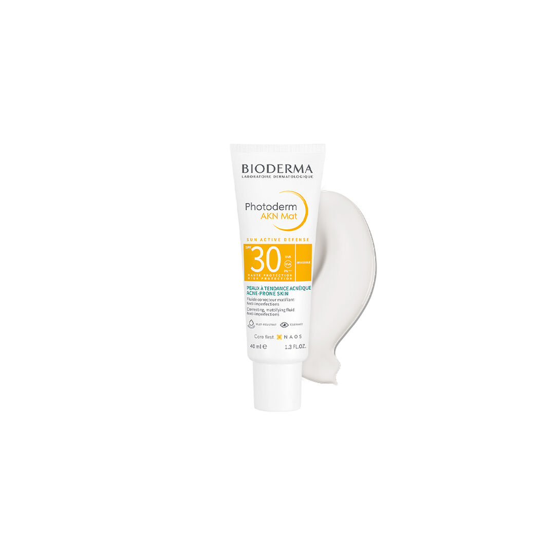 BIODERMA  Photoderm AKN Mat Fluido SPF30 - 40ml