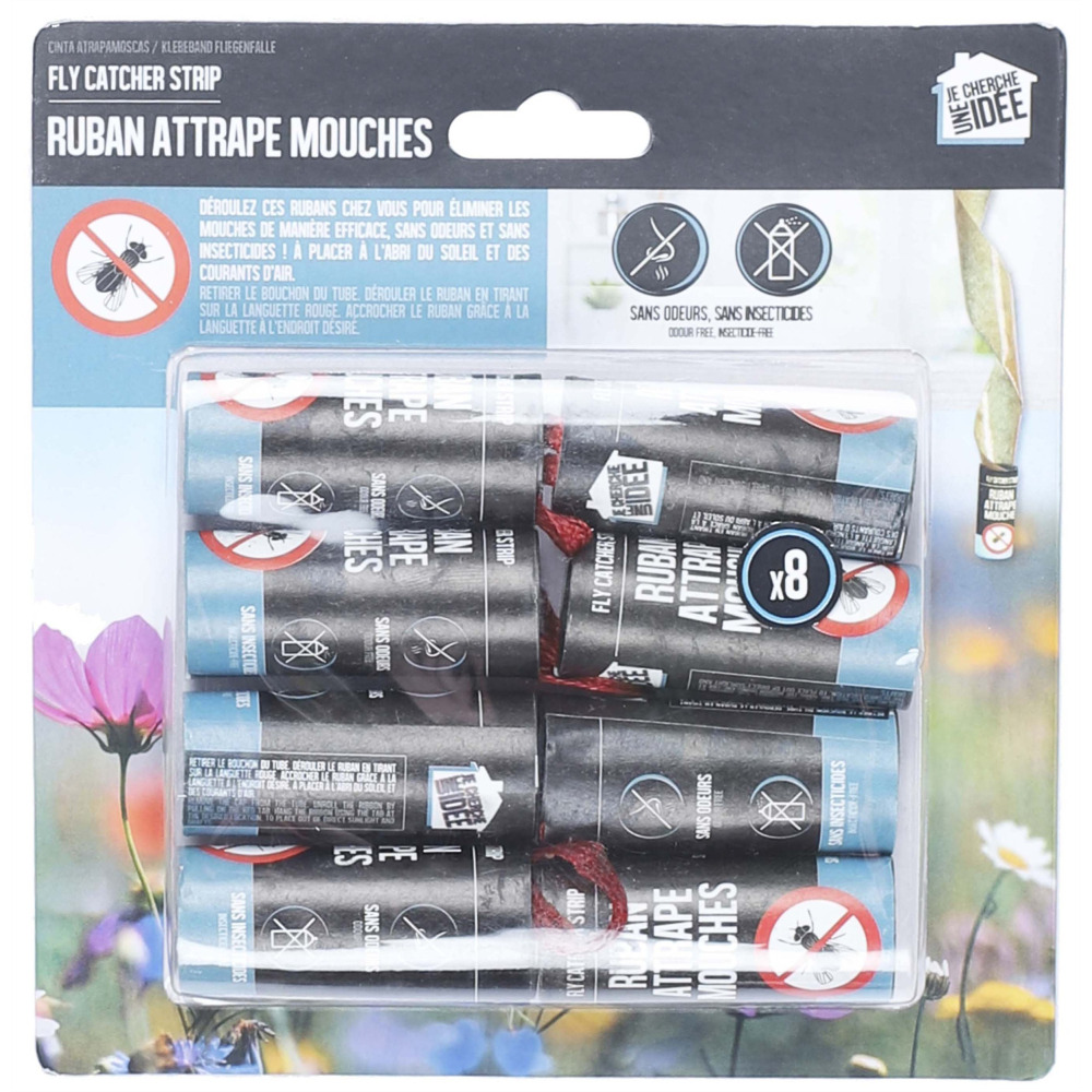Set de 24 rubans attrape-mouches