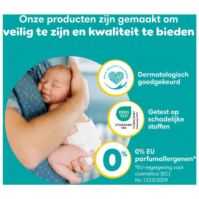 Pampers Baby Dry Luiers Maat 4 9-14 KG 22 stuks