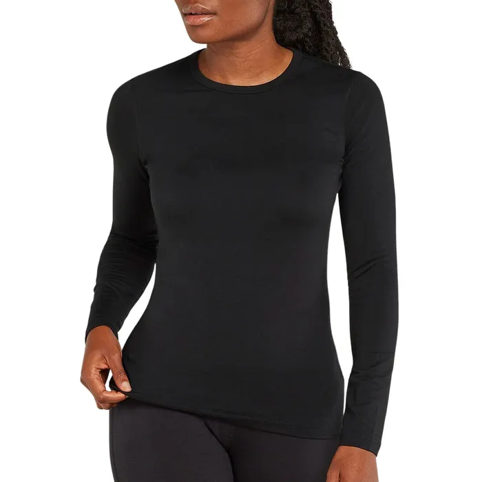 Icebreaker Core Heavyweight LS Crewe Thermoshirt Dames
