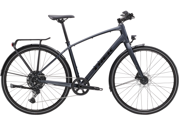 Trek FX 3 Equipped Galactic Grey - Herrecykel - 2025
